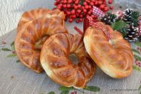 Colaci - Traditionelles rumänisches Gebäck zu Weihnachten