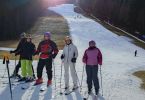Stefans Anfänger-Skigruppe