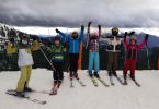Meine Skigruppe bei der Kinderskifreizeit